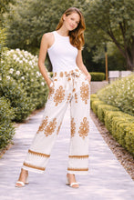 Load image into Gallery viewer, BOHO FLORAL PATTERN PANTS
