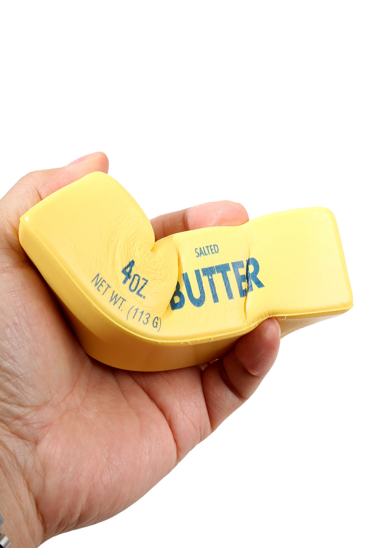 Butter Stick Stress Relief Squishy Toy - 12 pc pack