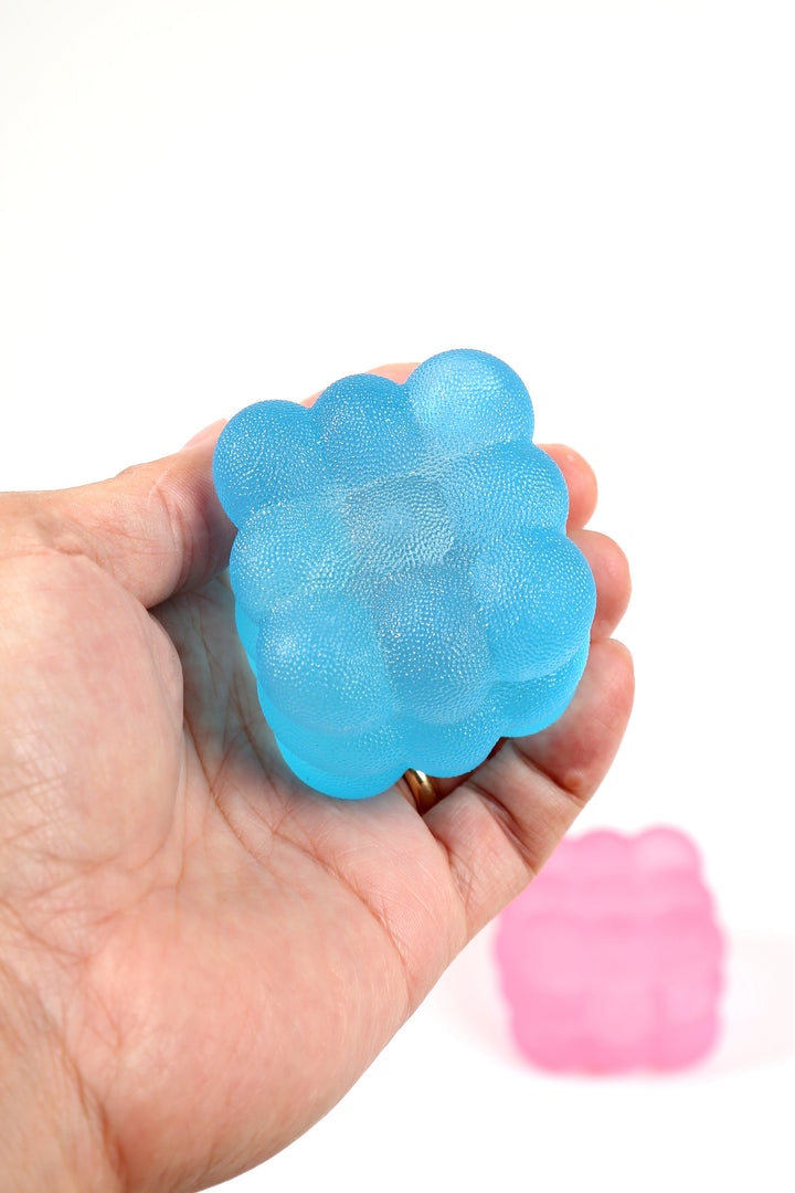Ice Cube Stress Relief Squishy Toy - 12 pc pack