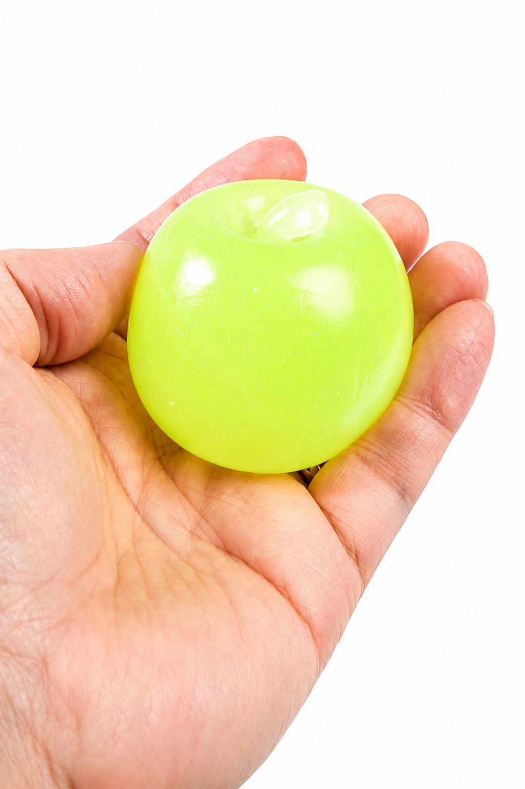 Apple Stress Relief Squishy Toy - 12 pc pack