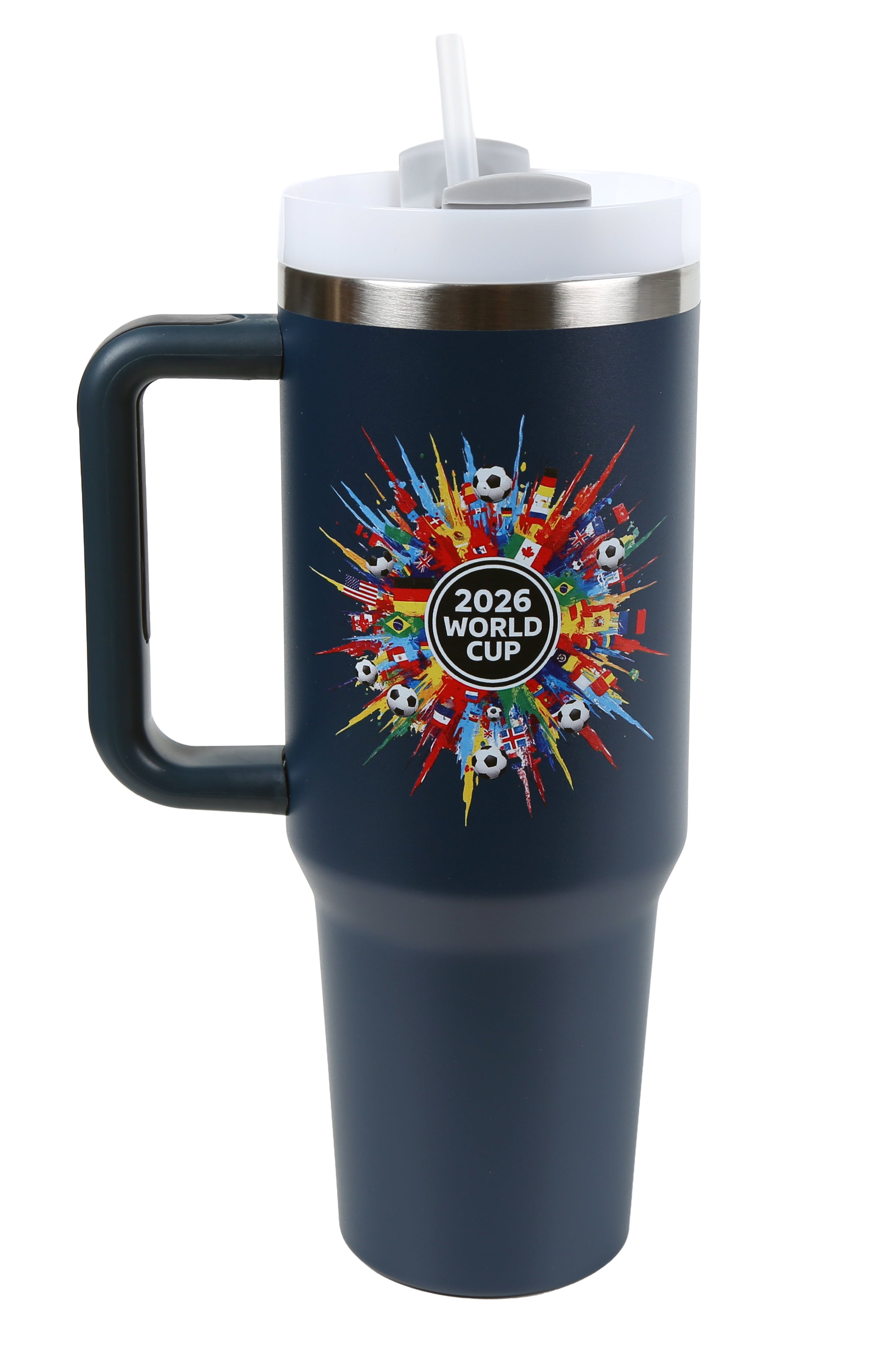 WORLD CUP PATTERN 40 oz TUMBLER