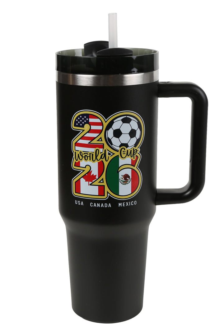WORLD CUP PATTERN 40 oz TUMBLER