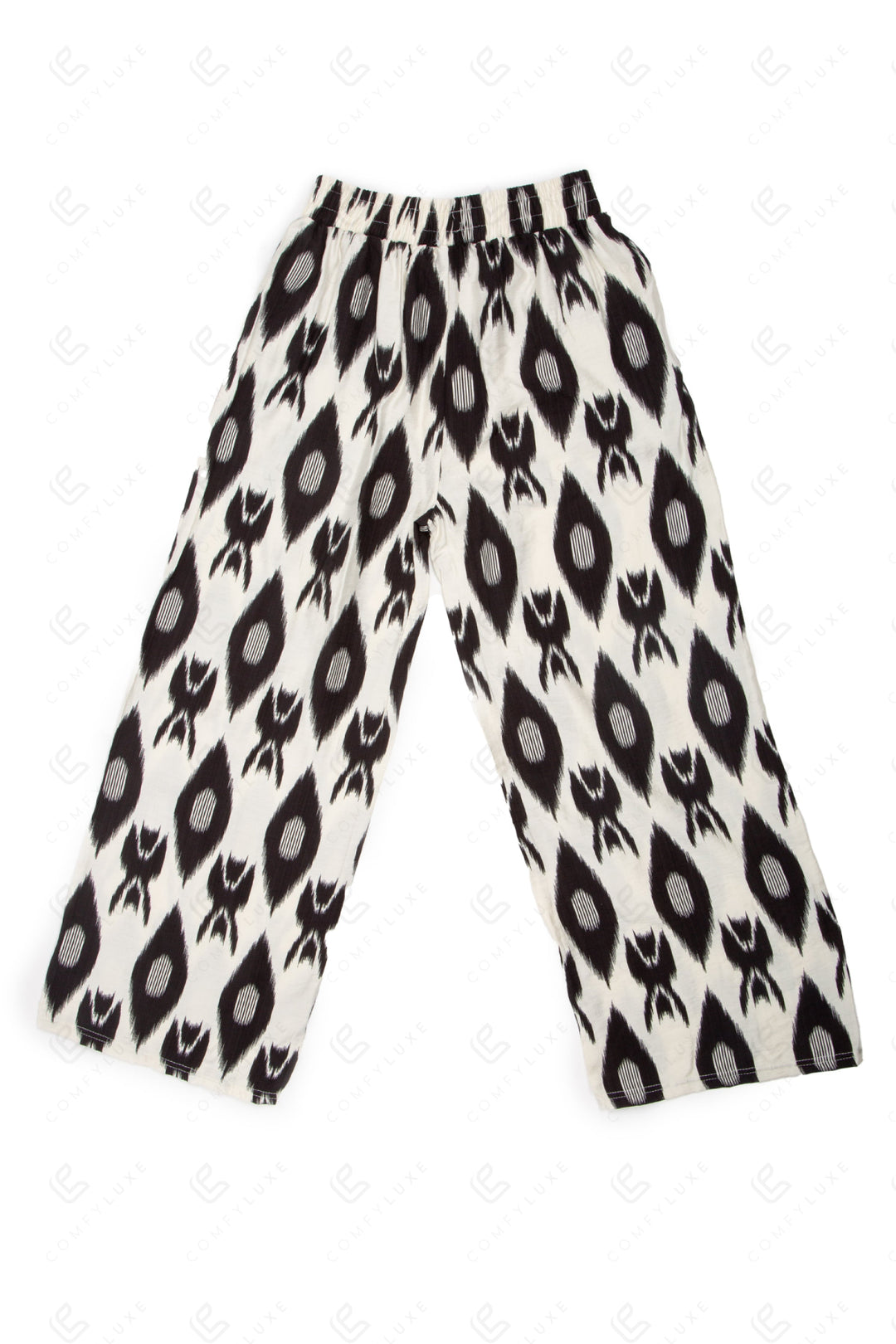 ABSTRACT PATTERN PANTS APPAREL