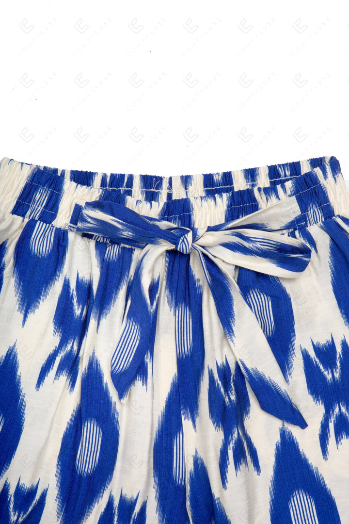 ABSTRACT PATTERN PANTS APPAREL