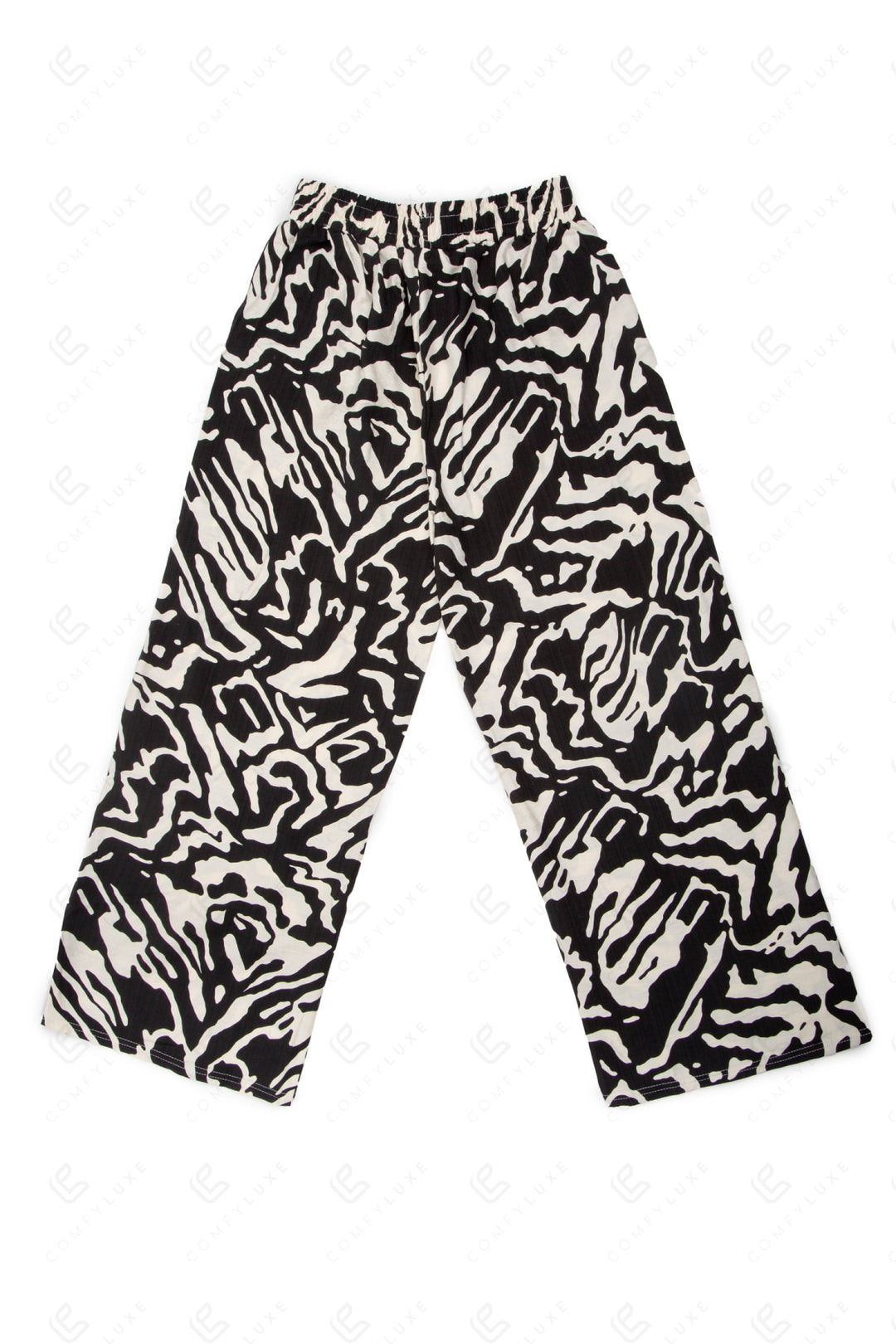 ABSTRACT PATTERN PANTS APPAREL