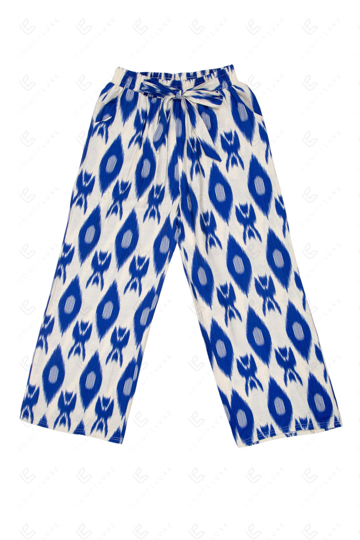 ABSTRACT PATTERN PANTS APPAREL