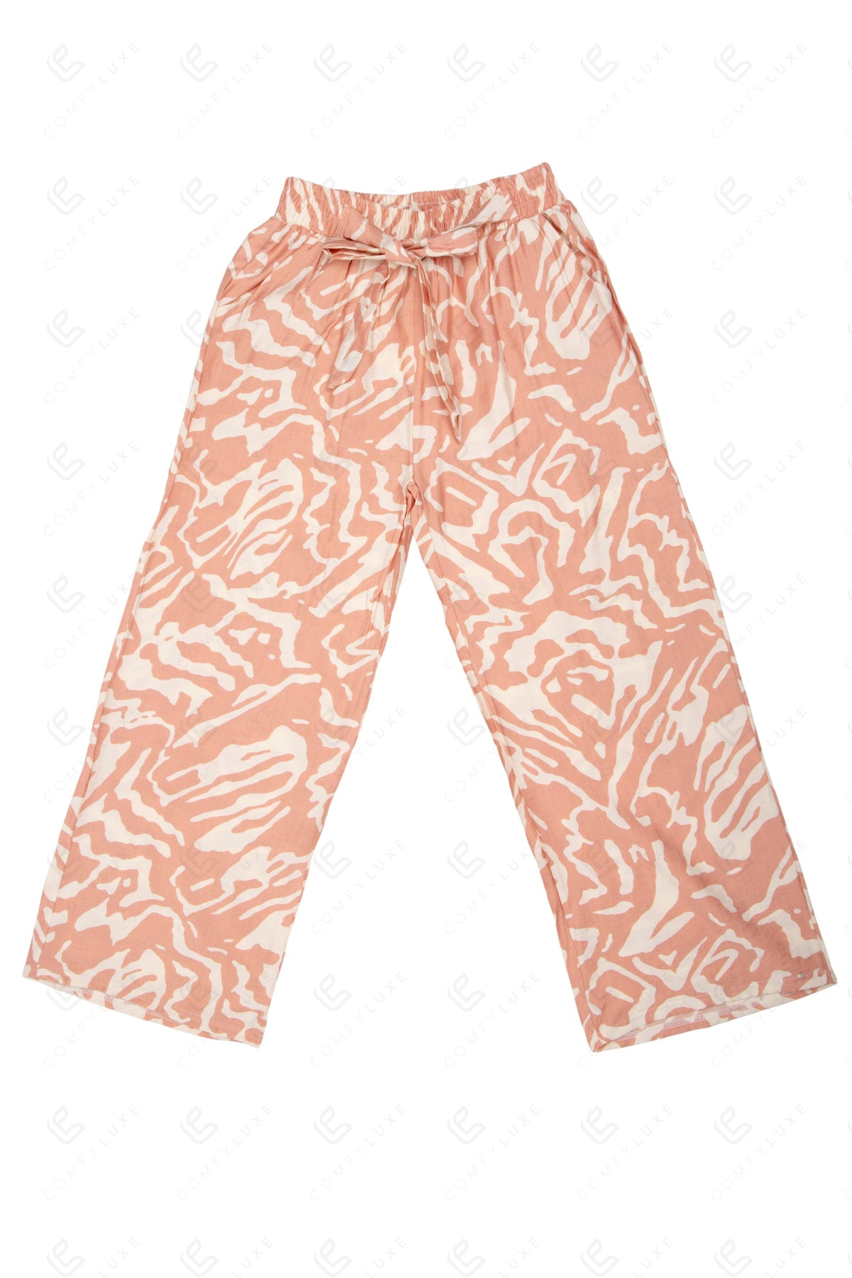 ABSTRACT PATTERN PANTS APPAREL