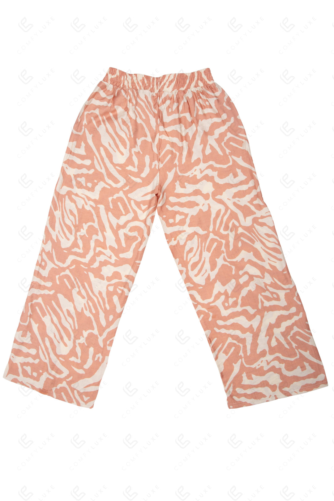 ABSTRACT PATTERN PANTS APPAREL