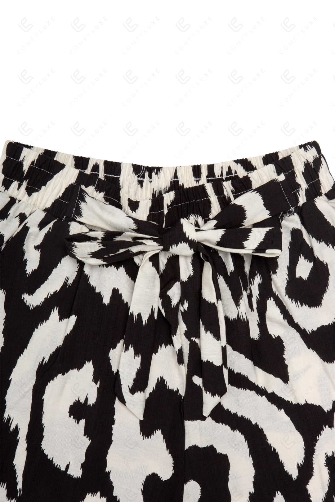 ABSTRACT PATTERN PANTS APPAREL