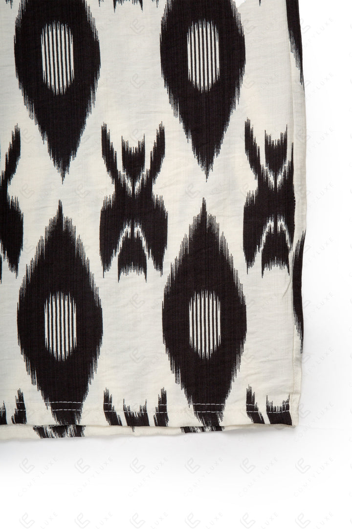 ABSTRACT PATTERN PANTS APPAREL