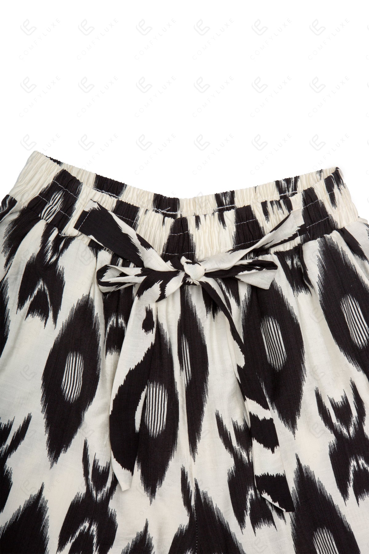 ABSTRACT PATTERN PANTS APPAREL