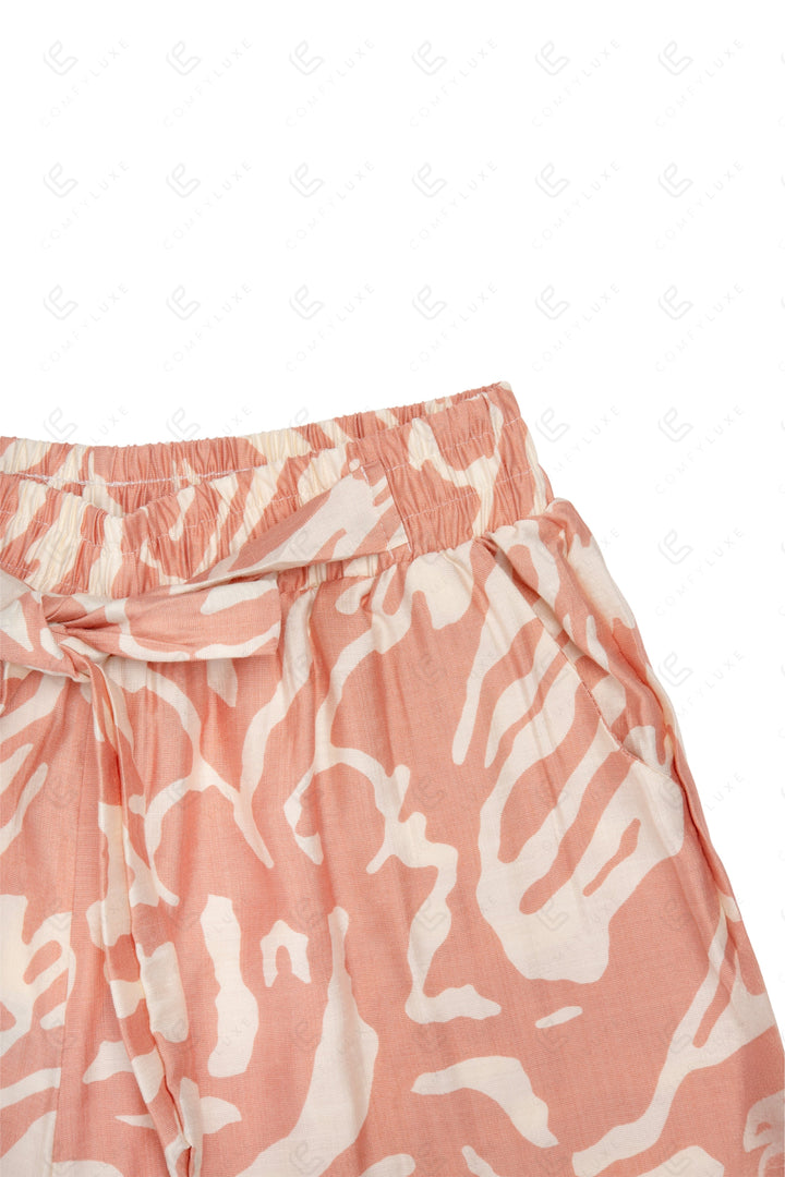 ABSTRACT PATTERN PANTS APPAREL