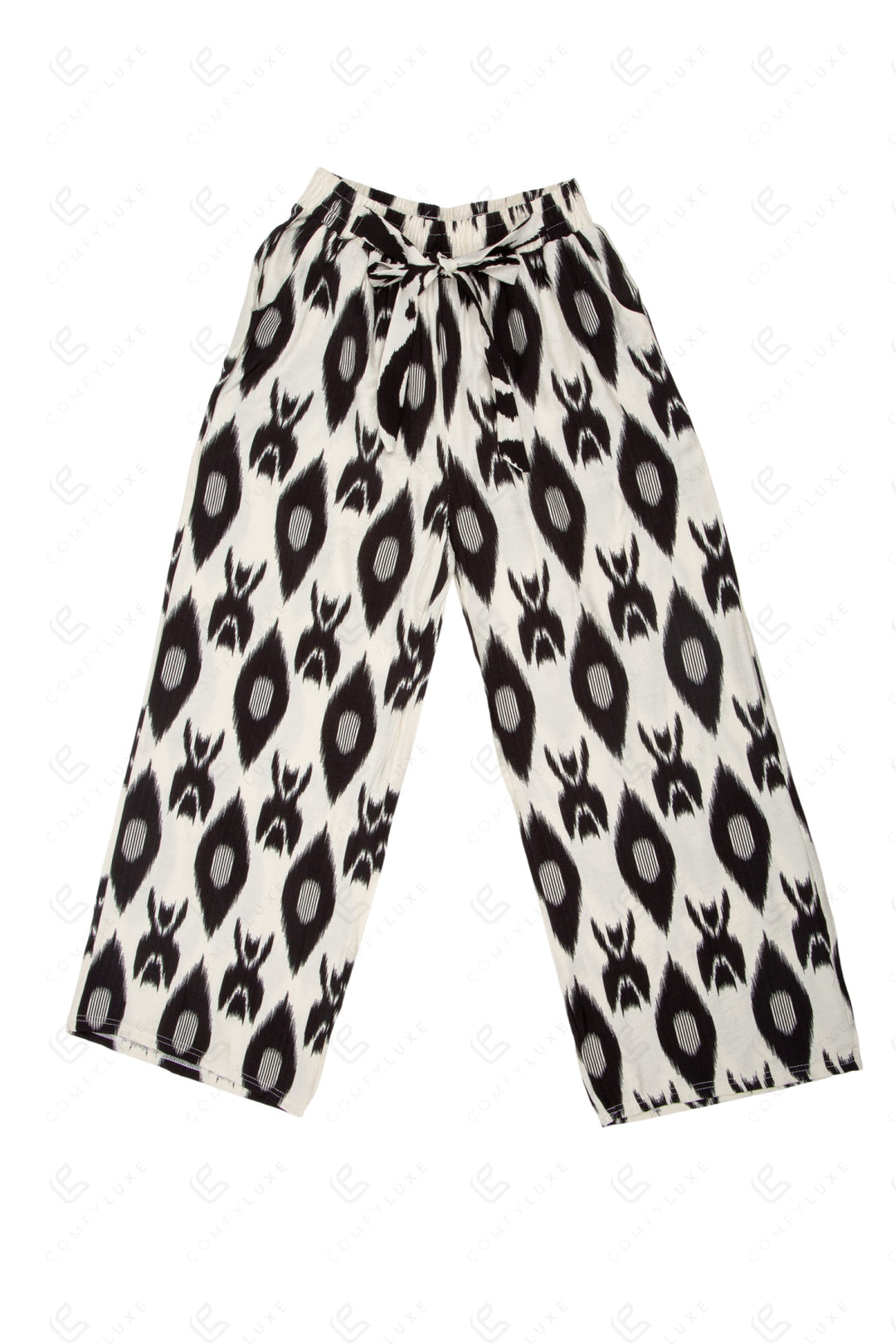 ABSTRACT PATTERN PANTS APPAREL
