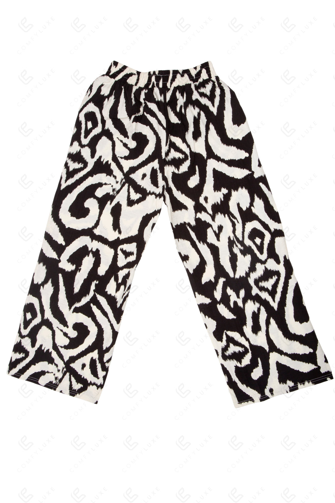 ABSTRACT PATTERN PANTS APPAREL
