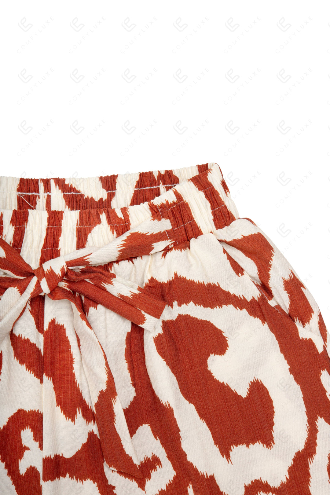 ABSTRACT PATTERN PANTS APPAREL