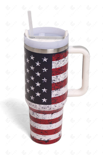 Tum815 Navy/Red Tumblers