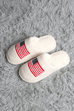 Load image into Gallery viewer, AMERICAN FLAG PATTERN SLIPPERS SLIPPERS/SLIDES
