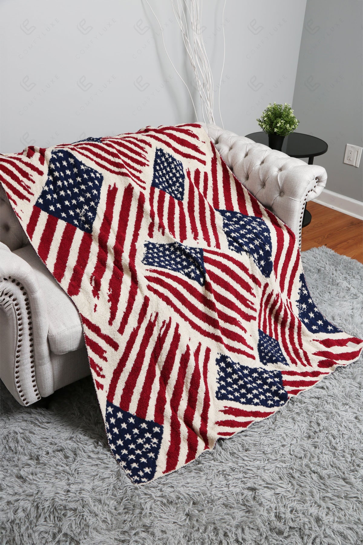 Jcl6042 Throw Blankets