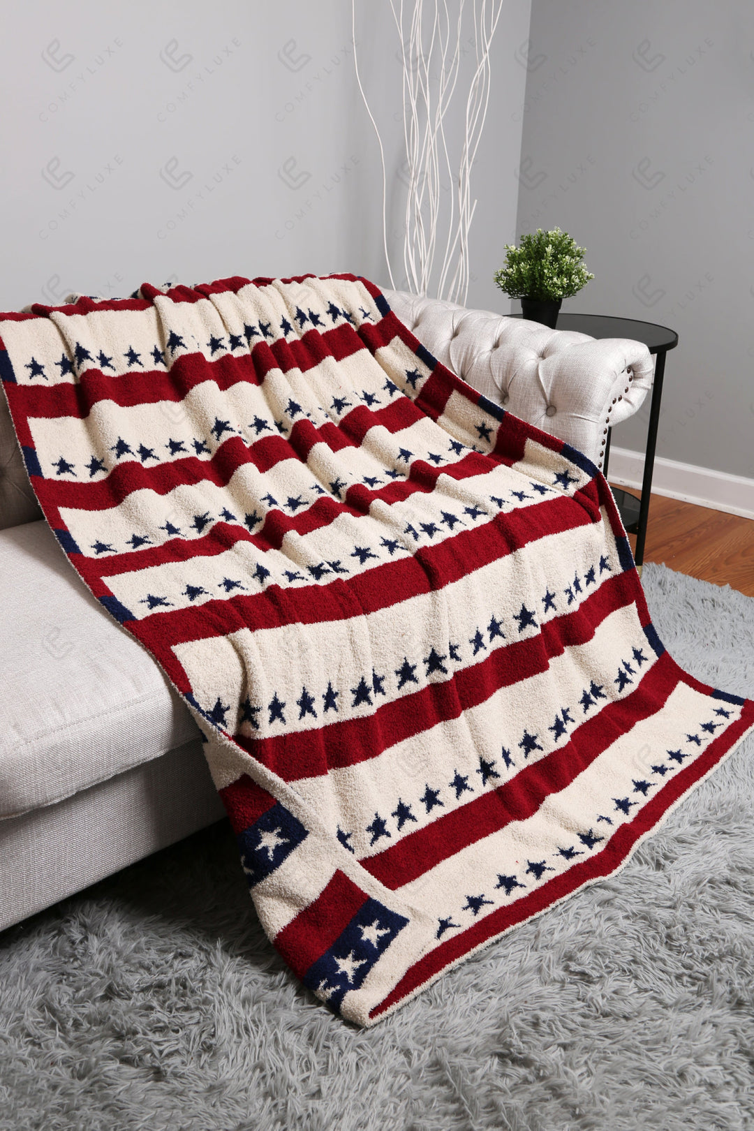 Jcl4333 Throw Blankets