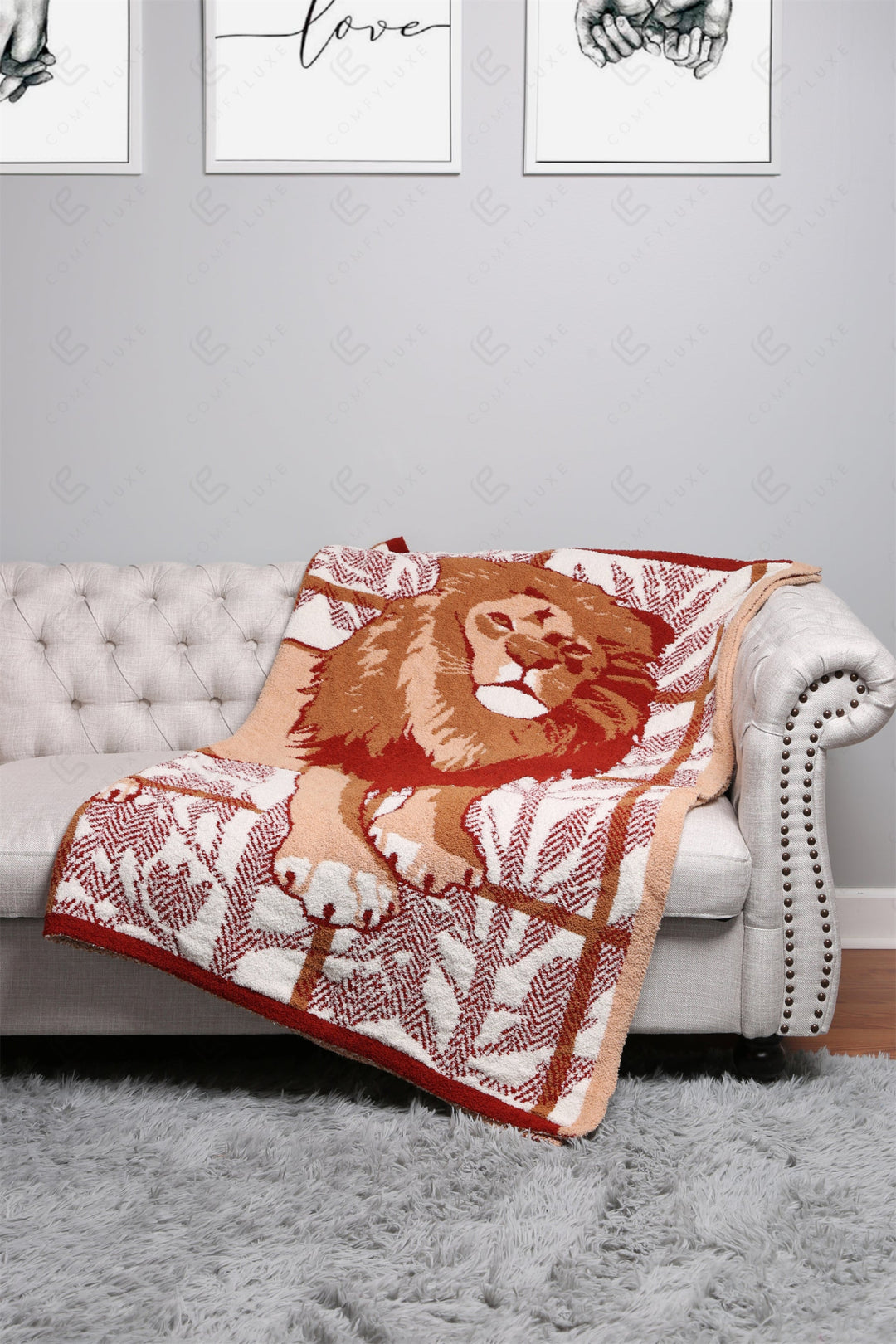 Jcl4301 Throw Blankets