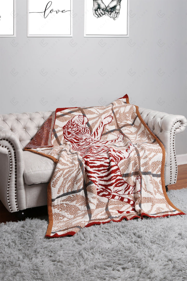 Jcl4301 Throw Blankets