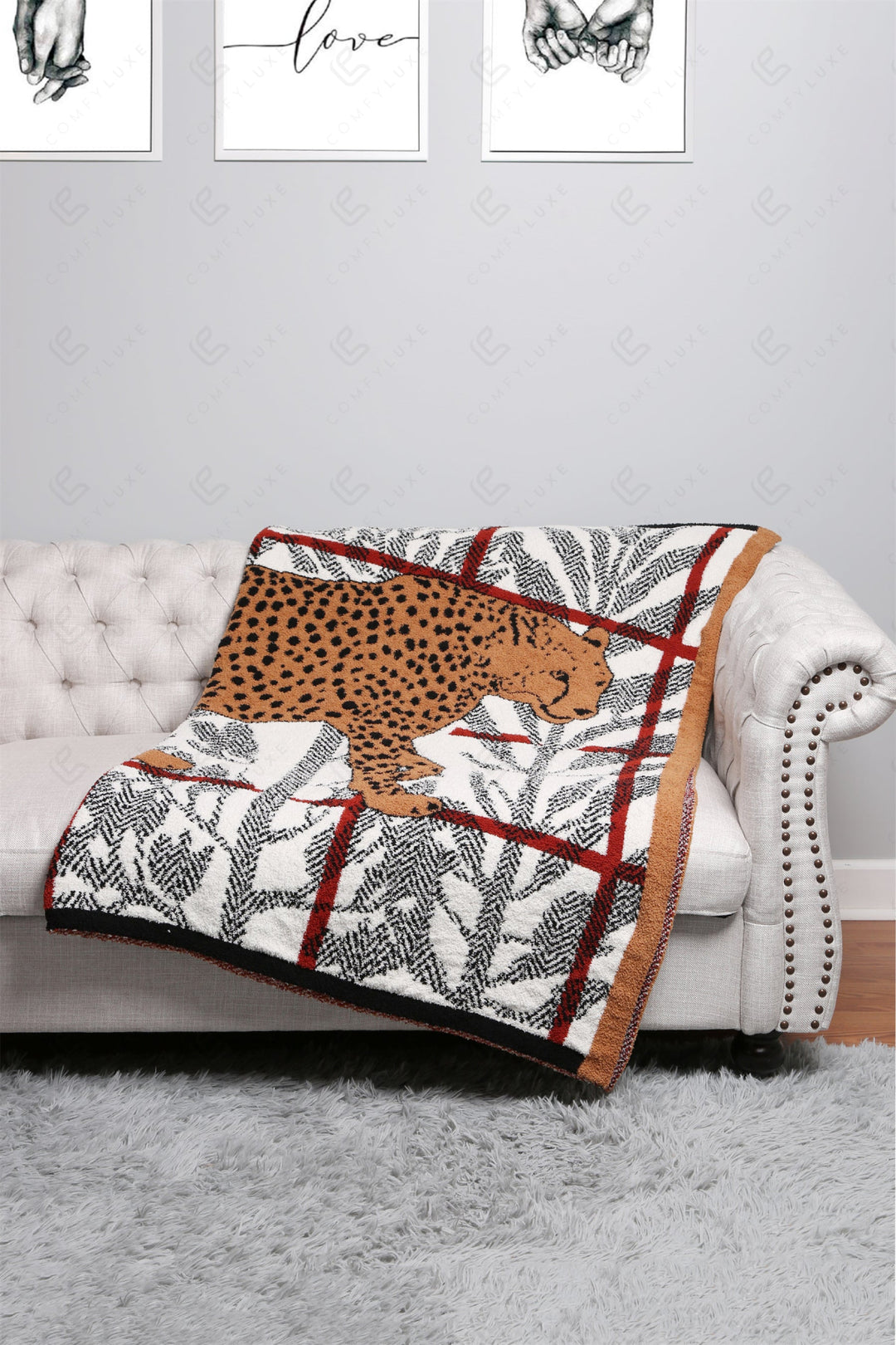 Jcl4301 Throw Blankets