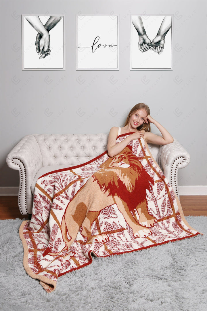 Jcl4301 Throw Blankets