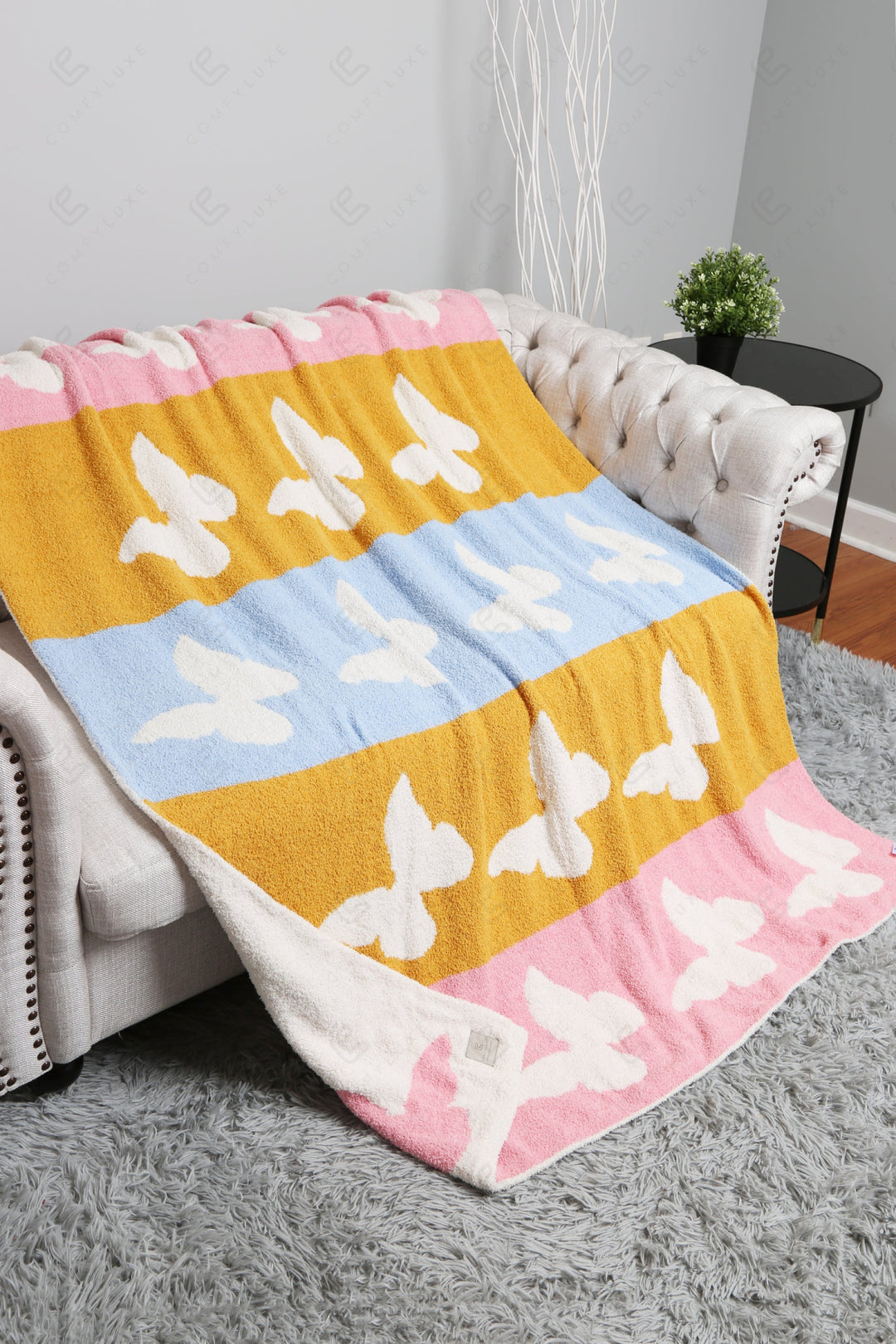 Jcl6014 Throw Blankets