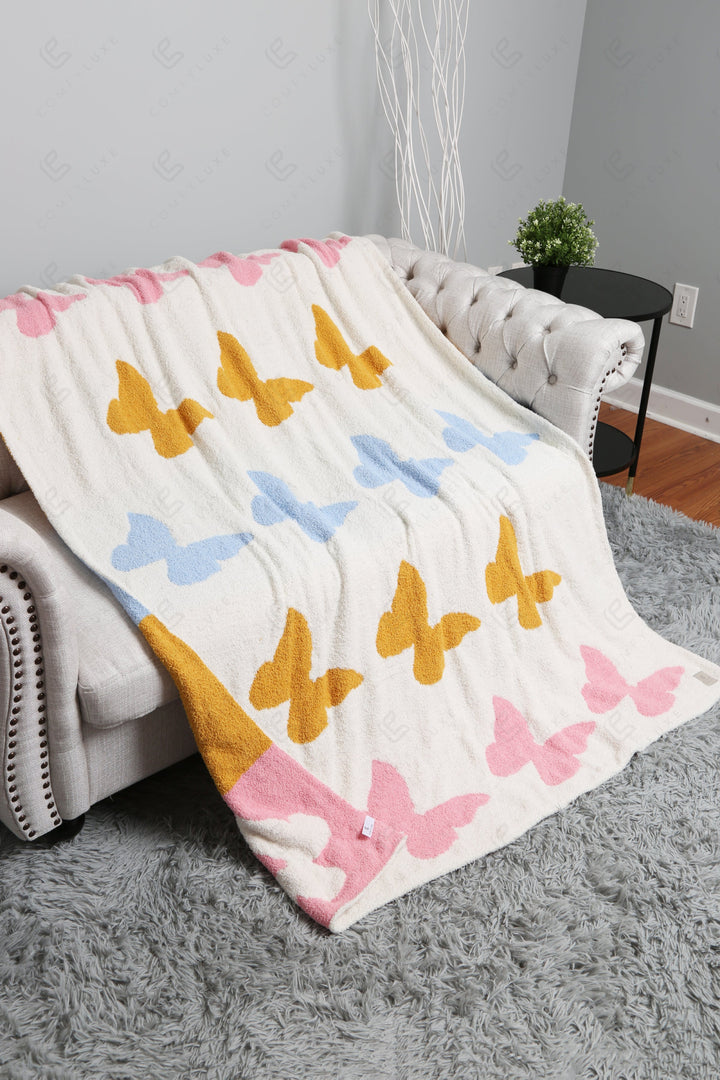 Jcl6014 Throw Blankets