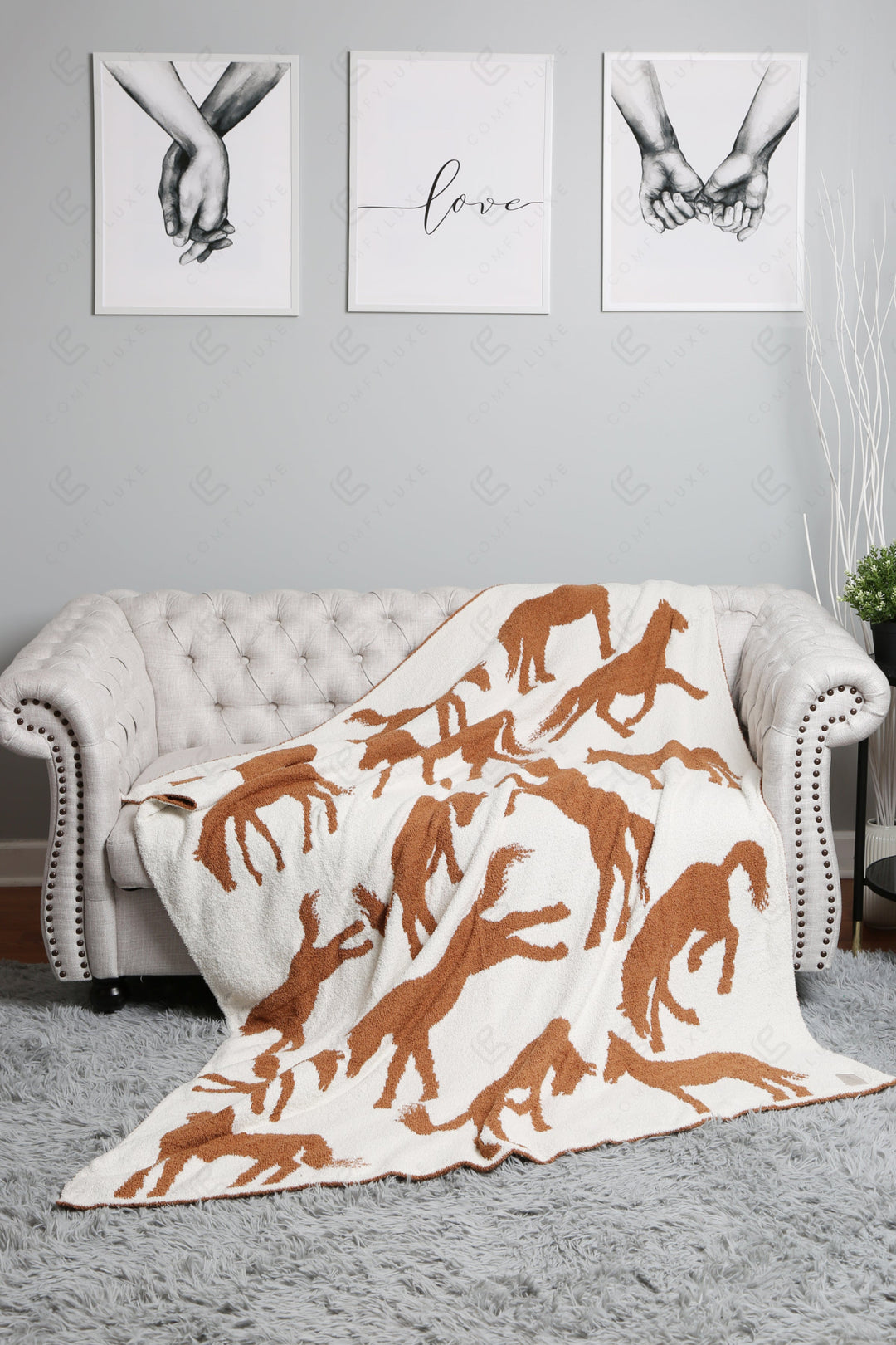 Jcl6014 Throw Blankets