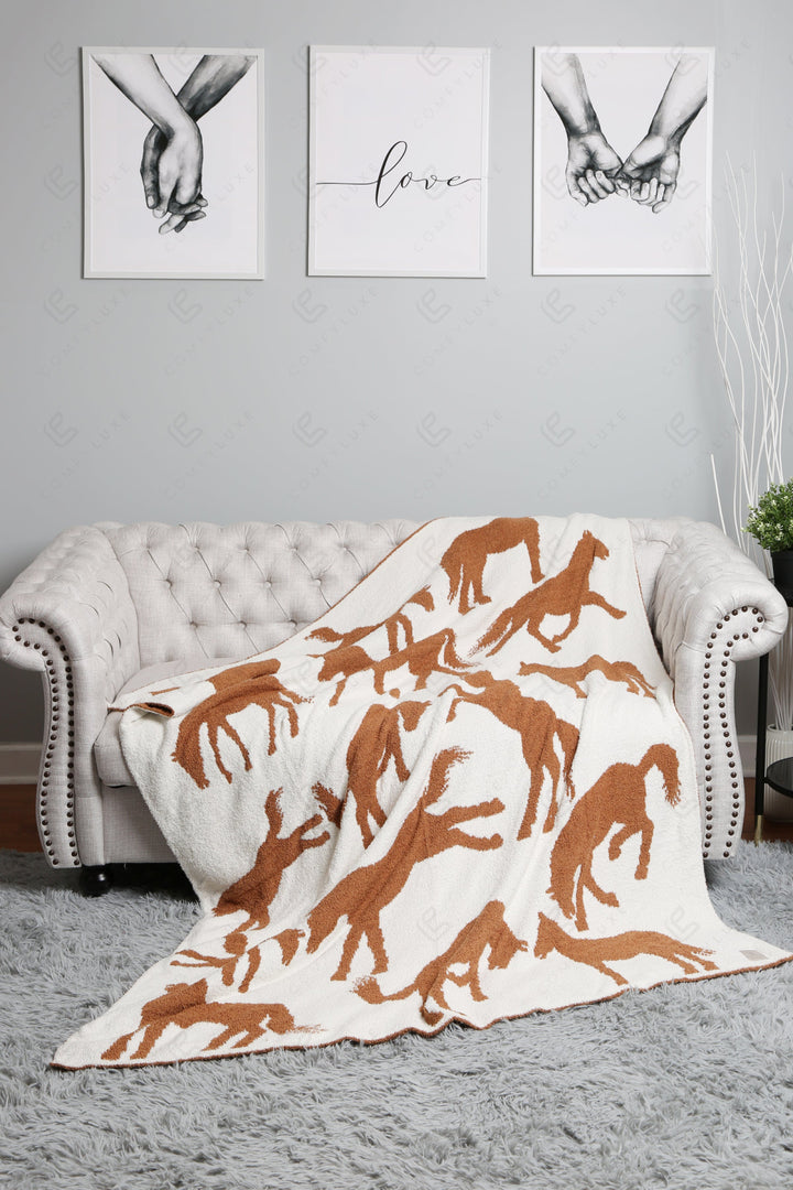 Jcl6014 Throw Blankets