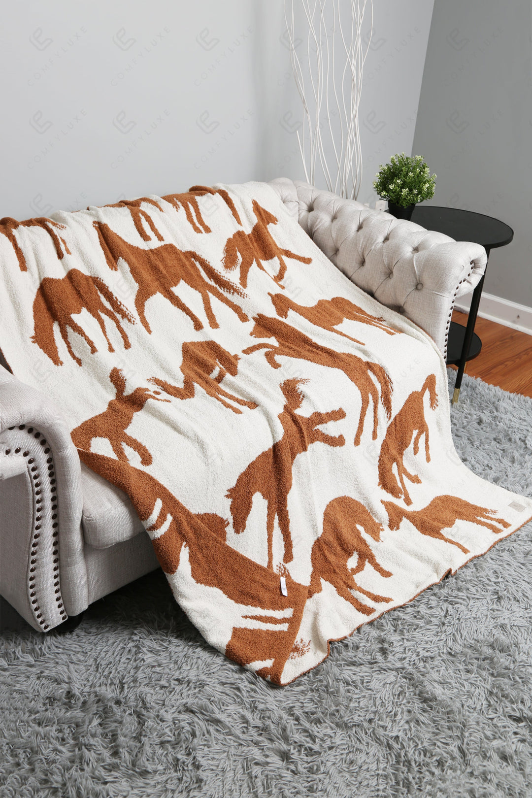 Jcl6014 Throw Blankets
