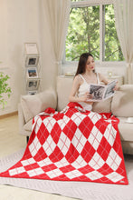 Load image into Gallery viewer, Jcl6036 Red Throw Blankets
