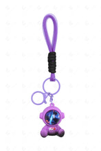 Load image into Gallery viewer, ASTRONAUT KEYCHAIN/BAG CHARM KEYCHAINS
