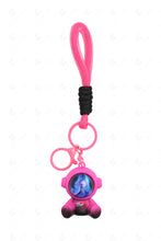 Load image into Gallery viewer, ASTRONAUT KEYCHAIN/BAG CHARM KEYCHAINS
