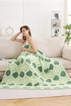 Load image into Gallery viewer, Jcl6041 Green Throw Blankets

