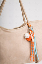 Load image into Gallery viewer, BASEBALL KEYCHAIN/BAG CHARM KEYCHAINS
