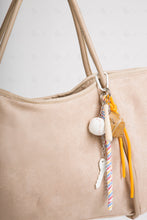 Load image into Gallery viewer, BASEBALL KEYCHAIN/BAG CHARM KEYCHAINS
