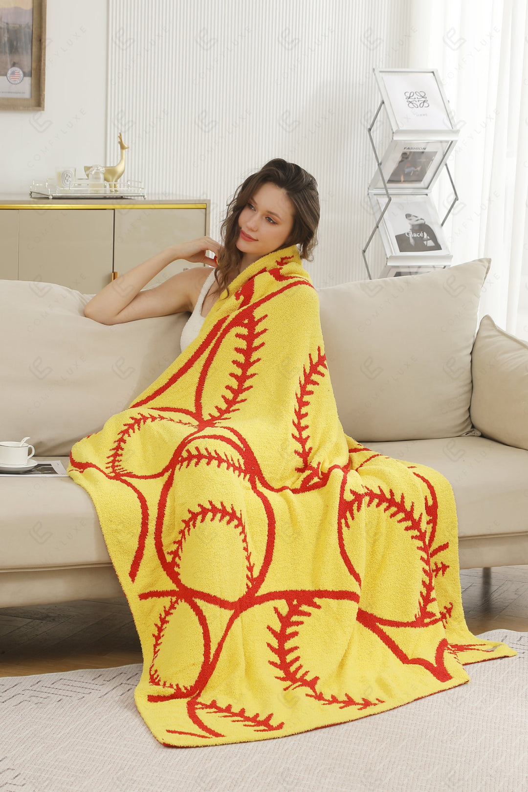 Jcl4320 Throw Blankets