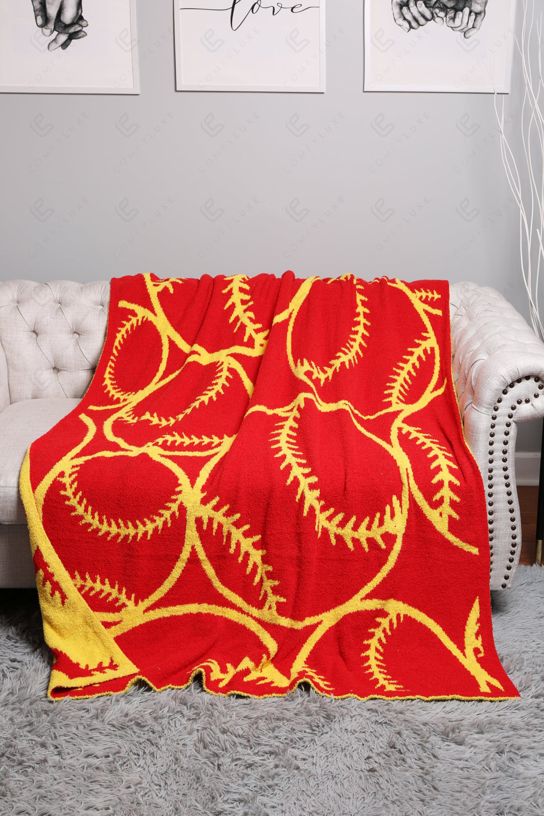 Jcl4320 Throw Blankets