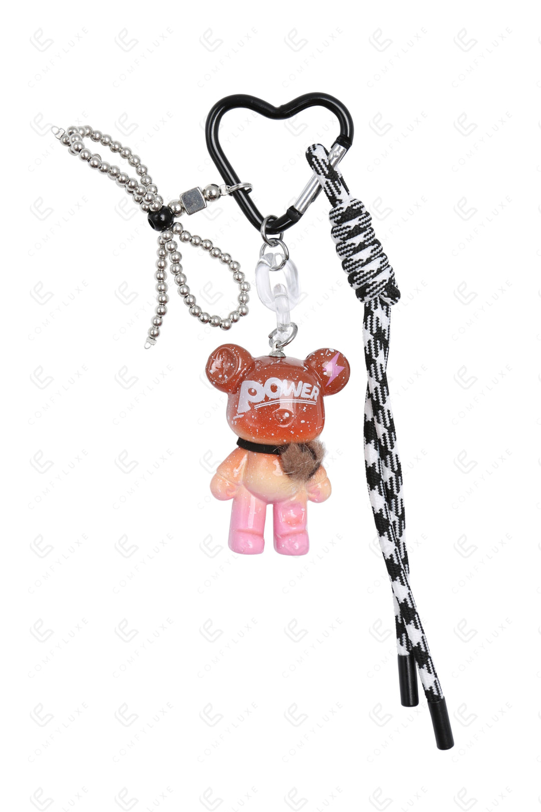 BEAR KEYCHAIN/BAG CHARM KEYCHAINS
