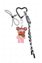 Load image into Gallery viewer, BEAR KEYCHAIN/BAG CHARM KEYCHAINS
