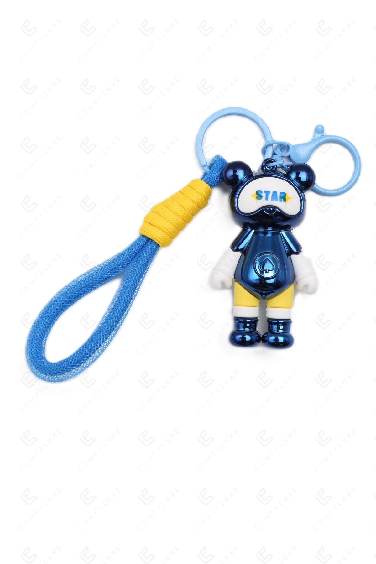 BEAR KEYCHAIN/BAG CHARM KEYCHAINS