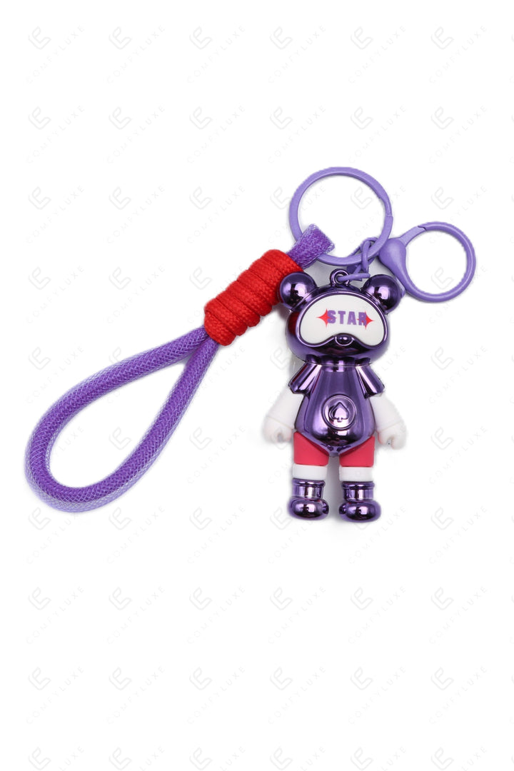 BEAR KEYCHAIN/BAG CHARM KEYCHAINS