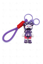 Load image into Gallery viewer, BEAR KEYCHAIN/BAG CHARM KEYCHAINS
