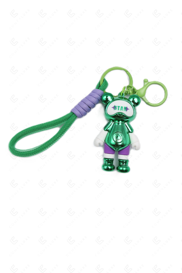 BEAR KEYCHAIN/BAG CHARM KEYCHAINS