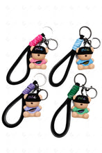 Load image into Gallery viewer, BEAR KEYCHAIN/BAG CHARM KEYCHAINS
