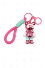 Load image into Gallery viewer, BEAR KEYCHAIN/BAG CHARM KEYCHAINS
