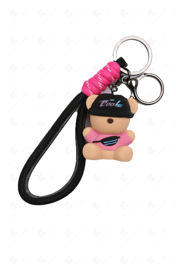 BEAR KEYCHAIN/BAG CHARM KEYCHAINS