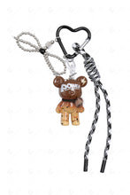 Load image into Gallery viewer, BEAR KEYCHAIN/BAG CHARM KEYCHAINS
